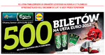 Kup w Lidlu 4 piwa Carlsberg i wygraj bilet na mecz