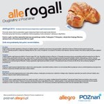 alleRogal! ? Poznań sprzedaje rogale na Allegro