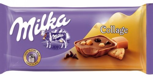 Milka Collage. Twoja pyszna nagroda na koniec dnia