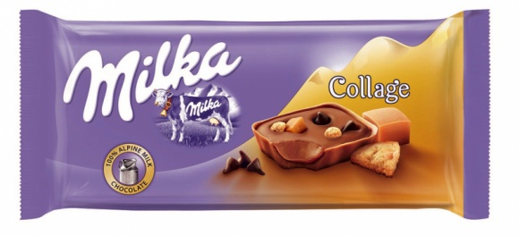 Milka Collage. Twoja pyszna nagroda na koniec dnia