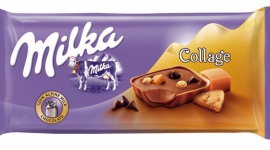 Milka Collage. Twoja pyszna nagroda na koniec dnia Zakupy, LIFESTYLE - Nowa Milka Collage w dwóch wariantach