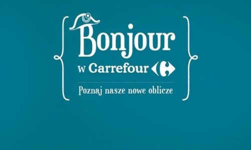 Bonjour w Carrefour – poznaj nasze nowe oblicze