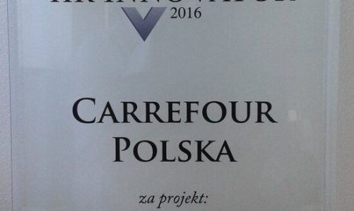 Carrefour Polska wyróżniony nagrodą HR Innovator za…