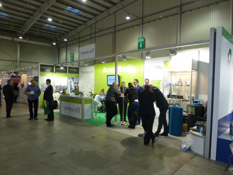 Armacell Poland na FORUM WENTYLACJA – SALON KLIMATYZACJA 2016 , armacell, wentylacja, klimatyzacja, targi - W dniach 2-3 marca 2016 roku w Warszawie, w Centrum Targowo-Kongresowym MT Polska, odbyły się międzynarodowe targi FORUM WENTYLACJA – SALON KLIMATYZACJA 2016. Wśród wystawców tej największej w Polsce imprezy dedykowanej branży wentylacyjnej, klimatyzacyjnej i chłodniczej nie zabrakło firmy Armacell Poland.