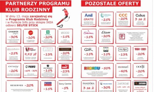 W piątek trzynastego w Porcie Łódź czekają selfie sticki w prezencie