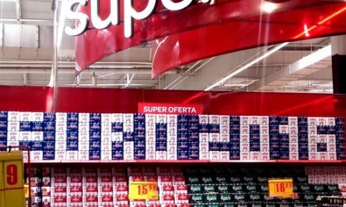 Ranking sprzedaży piw i chipsów w Carrefour przed meczem Polska -…