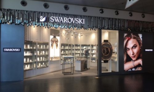 Swarovski w wersji premium w Złotych Tarasach!