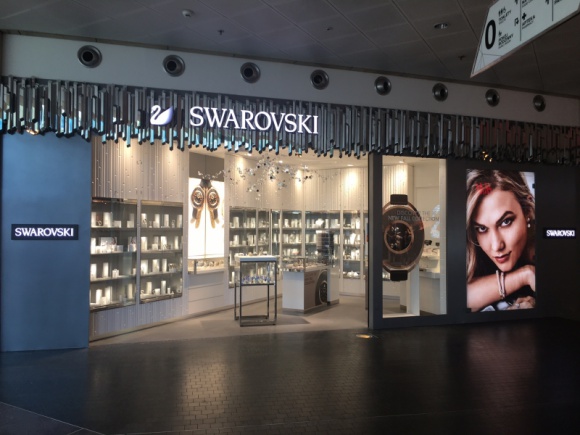 Swarovski w wersji premium w Złotych Tarasach!