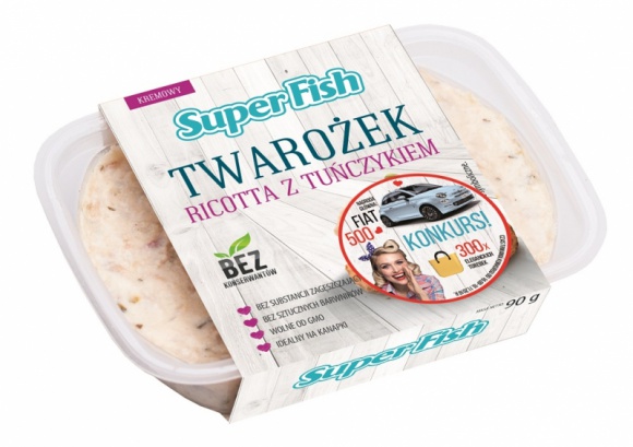 Graal® ogłasza wielki konkurs SuperFish „W parze ze smakiem”