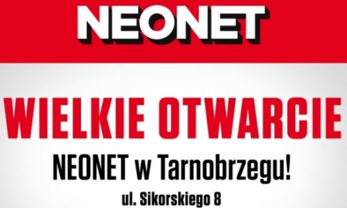 Wielkie Otwarcie NEONET w Tarnobrzegu