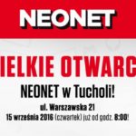 Wielkie Otwarcie NEONET w Tucholi