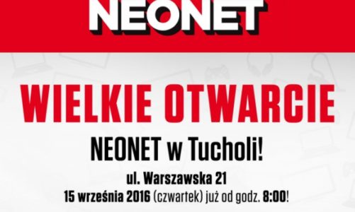 Wielkie Otwarcie NEONET w Tucholi