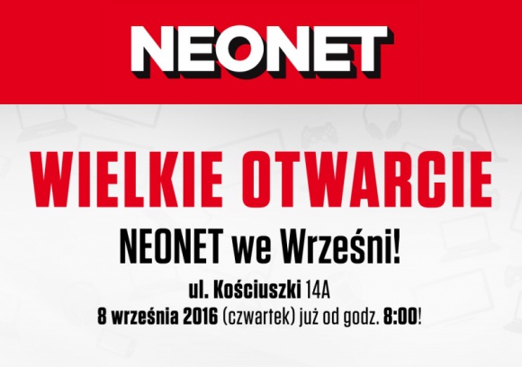 Wielkie Otwarcie NEONET we Wrześni