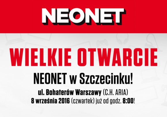 Szczecinek: Wielkie Otwarcie NEONET w Centrum Handlowym Aria