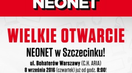 Szczecinek: Wielkie Otwarcie NEONET w Centrum Handlowym Aria Zakupy, LIFESTYLE - Bony zakupowe dla pierwszych 60 osób, konkurs z nagrodami, promocje i obniżki cen na cały asortyment – to wszystko czeka na klientów, którzy w najbliższy czwartek (8 września) przybędą na Wielkie Otwarcie NEONET w Szczecinku.