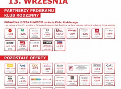 Port Łódź zaprasza na akcję rabatową „Szczęśliwa 13-tka”