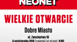 Wielkie Otwarcie NEONET w Dobrym Mieście Zakupy, LIFESTYLE - Bony zakupowe dla pierwszych 60 osób, konkurs z atrakcyjnymi nagrodami, promocje i obniżki cen na cały asortyment – to wszystko czeka na klientów, którzy 6 października (w czwartek) przybędą na Wielkie Otwarcie NEONET w Dobrym Mieście przy ulicy Zwycięstwa 10!