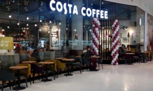 COSTA COFFEE otworzyła dwie kawiarnie w Centrum Posnania!