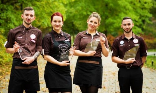 Polacy na podium europejskiego etapu Mistrzostw Barista of The Year 2016!