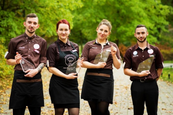 Polacy na podium europejskiego etapu Mistrzostw Barista of The Year 2016!