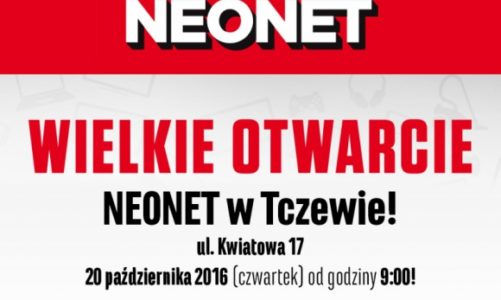 Wielkie Otwarcie NEONET w Tczewie