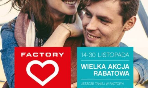 Spadają liście z drzew i ceny w Factory