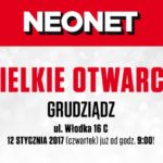 Wielkie Otwarcie NEONET w Grudziądzu