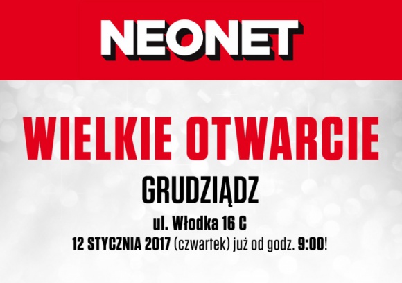 Wielkie Otwarcie NEONET w Grudziądzu