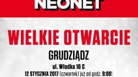 Wielkie Otwarcie NEONET w Grudziądzu Zakupy, LIFESTYLE - Wielkie Otwarcie NEONET w Grudziądzu - nowy, większy salon sieci otworzy się już w ten czwartek przy ulicy Włodka 16C. Start imprezy o godzinie 9:00.