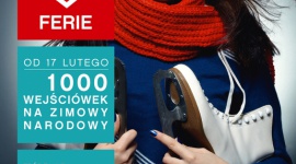 1000 wejściówek na Zimowy Narodowy od Factory Annopol! Zakupy, LIFESTYLE - Zbliża się koniec zimy, a Ty czujesz, że nie skorzystałaś z pełni uroków tej pory roku? Podpowiadamy jak ostatni raz oddać się zimowym szaleństwom! Największe zimowe atrakcje czekają w stolicy na Zimowym Narodowym