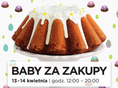 Wielkanocne baby za zakupy