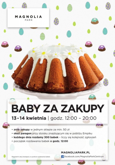 Wielkanocne baby za zakupy