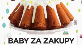 Wielkanocne baby za zakupy Zakupy, LIFESTYLE - 13 i 14 kwietnia Magnolia Park osłodzi przedświąteczne zakupy. Okaż paragon na kwotę minimum 50 zł i odbierz jedną z 600 lukrowanych bab wielkanocnych. Sprawdź świąteczne godziny otwarcia Magnolia Park.