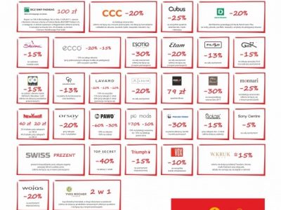 Przedświąteczny dzień rabatów w Porcie Łódź