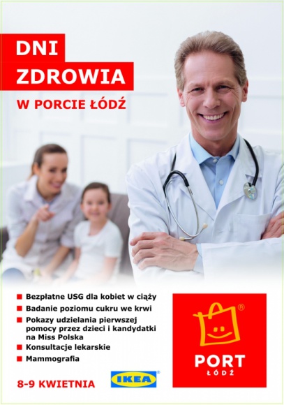 Dni Zdrowia w Porcie Łódź