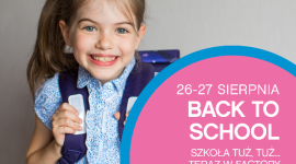 BACK TO SCHOOL Z FACTORY – WEEKEND PROMOCJI Zakupy, LIFESTYLE - Rozpoczęcie kolejnego roku szkolnego zbliża się wielkimi krokami. Na rodziców czeka nie lada wyzwanie – zakup plecaków, przyborów szkolnych oraz uzupełnienie dziecięcej garderoby.