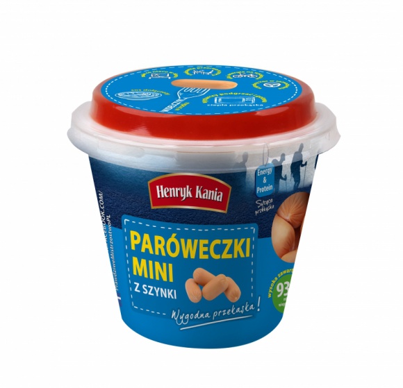 Innowacja ZM Kania – kabanosy i paróweczki