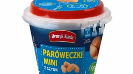 Innowacja ZM Kania – kabanosy i paróweczki Zakupy, LIFESTYLE - Mini paróweczki oraz kabanoski w trzech smakach – classic, bekonowym i paprykowym – pakowane w kubeczki – to nowość w segmencie mięsnych przekąsek od ZM Henryk Kania.