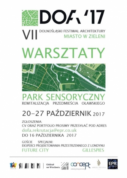 Pierwszy ogólnodostępny Park Sensoryczny w centrum Wrocławia. Etap I – studenci