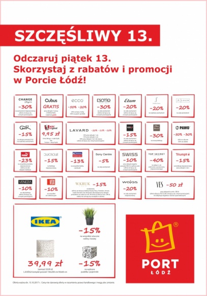 Odczaruj piątek 13 – tego z Portem Łódź