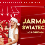 Poczuj świąteczną atmosferę na jarmarku przed Złotymi Tarasami