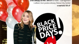 Ogromne przeceny i wyjątkowe okazje. „Black Price Days” w Silesia City Center Zakupy, LIFESTYLE - Wyjątkowe zniżki na zakupy w Silesia City Center!