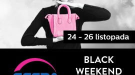 Co tam Black Friday, Galeria Sfera zaprasza na Black Weekend! Zakupy, LIFESTYLE - Galeria Sfera zaprasza na zakupy w Black Weekend!