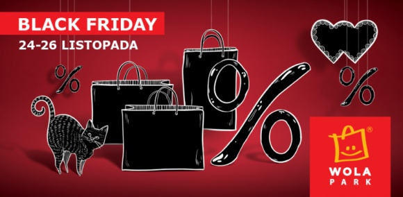 Black Friday w Wola Parku