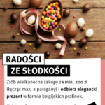 Radości ze słodkości – odbierz eleganckie praliny za zakupy