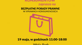 Porada prawna podczas zakupów w Wola Parku Zakupy, LIFESTYLE - Czy wiesz o tym, że zakupione towary przez Internet możesz zwrócić w ciągu 14 dni, natomiast zwrot w sklepach określa sprzedawca? Wszystkiego dowiesz się podczas bezpłatnych konsultacji z prawnikami, które odbędą się 19 maja w Wola Parku.