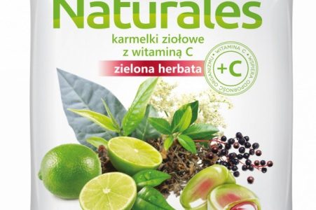 NATURALES marki Odra z zieloną herbatą i witaminą C