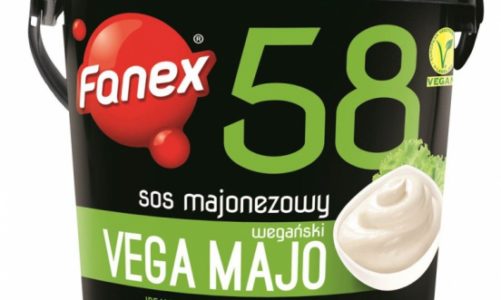 Fanex wprowadził wegański sos majonezowy VEGA MAJO ze znakiem V-Label