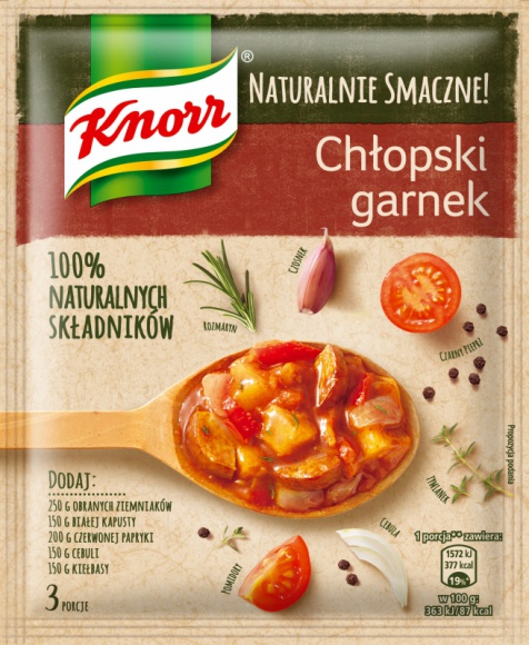 Jeszcze więcej pomysłów na obiad z Naturalnie Smaczne! Knorr