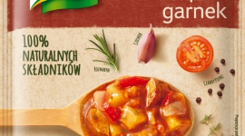 Jeszcze więcej pomysłów na obiad z Naturalnie Smaczne! Knorr Zakupy, LIFESTYLE - Knorr, która prezentuje kolejne nowości z linii Naturalnie Smaczne!: Chłopski garnek, Fasolka po bretońsku, Spaghetti Carbonara, Do kurczaka w sosie śmietanowo-ziołowym i Do kurczaka w sosie pieczarkowym.